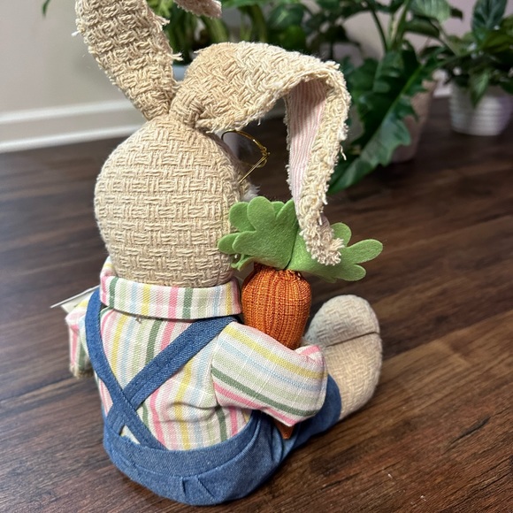 NEW Easter Bunny Rabbit Decor - Picture 2 of 5